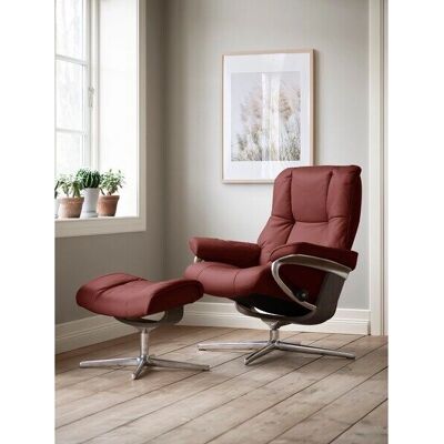 Stressless Mayfair Kirsche PALOMA Leder Relaxsessel - Sessel Stressless Mayfair Kirsche PALOMA Leder Relaxsessel - Sessel