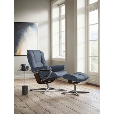 Stressless Mayfair Leder Relaxsessel - Relax & Drehfunktion Stressless Mayfair Leder Relaxsessel - Relax & Drehfunktion