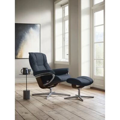 STRESSLESS Mayfair Blau Microfaser Sessel - Relaxsessel STRESSLESS Mayfair Blau Microfaser Sessel - Relaxsessel