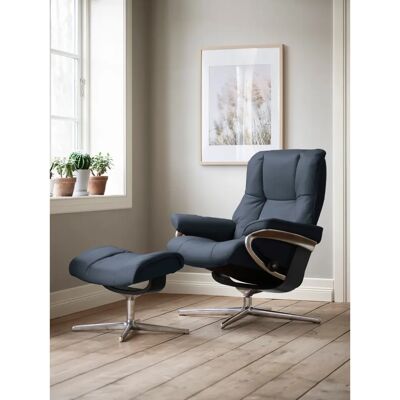 Stressless Mayfair Blau Microfaser Relaxsessel - Sessel Stressless Mayfair Blau Microfaser Relaxsessel - Sessel