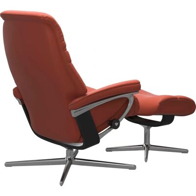 STRESSLESS Sunrise Relaxsessel - Leder, Bergen, Drehbar, Norwegen STRESSLESS Sunrise Relaxsessel - Leder, Bergen, Drehbar, Norwegen