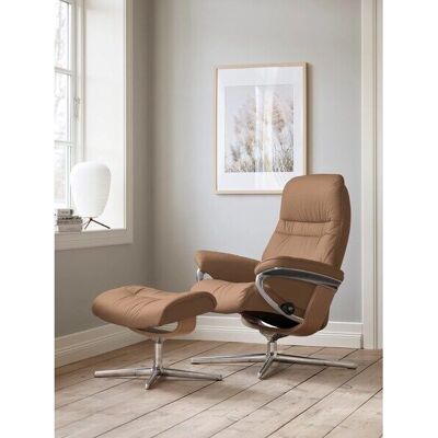 STRESSLESS Sunrise - Relaxsessel mit Drehfunktion - Leder Sessel STRESSLESS Sunrise - Relaxsessel mit Drehfunktion - Leder Sessel
