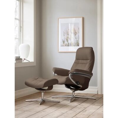 Stressless Sunrise Braun Leder Relaxsessel - Sessel Stressless Sunrise Braun Leder Relaxsessel - Sessel