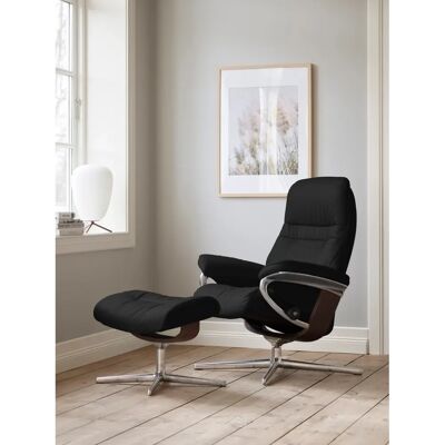 Stressless Sunrise Schwarz BATICK Relaxsessel - Sessel Stressless Sunrise Schwarz BATICK Relaxsessel - Sessel
