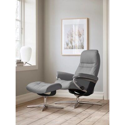 Stressless Sunrise Bordeaux Leder Relaxsessel - Relaxsessel Stressless Sunrise Bordeaux Leder Relaxsessel - Relaxsessel