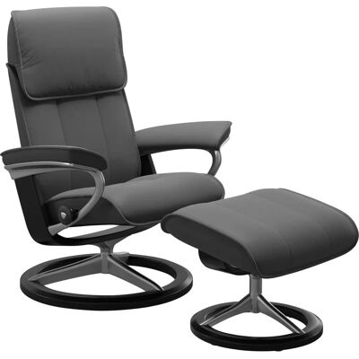 Stressless Admiral Grauer Batick Ledersessel - Relaxsessel Stressless Admiral Grauer Batick Ledersessel - Relaxsessel