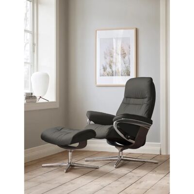 STRESSLESS Sunrise - Ergonomischer Leder-Relaxsessel STRESSLESS Sunrise - Ergonomischer Leder-Relaxsessel