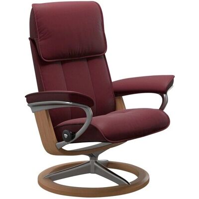 Stressless Admiral Bordeaux Batick Leder Relaxsessel - Bequemer Sessel Stressless Admiral Bordeaux Batick Leder Relaxsessel - Bequemer Sessel