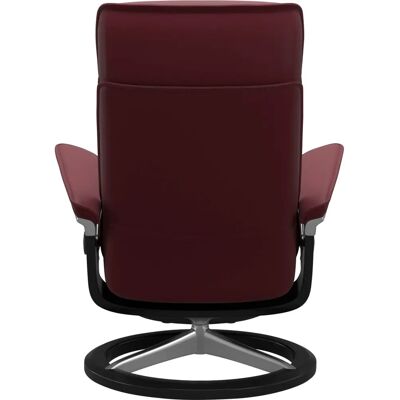 Stressless Admiral Bordeaux Leder Sessel - Relaxsessel Stressless Admiral Bordeaux Leder Sessel - Relaxsessel