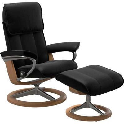 Stressless Admiral Schwarzer Leder Sessel - Relaxsessel Stressless Admiral Schwarzer Leder Sessel - Relaxsessel