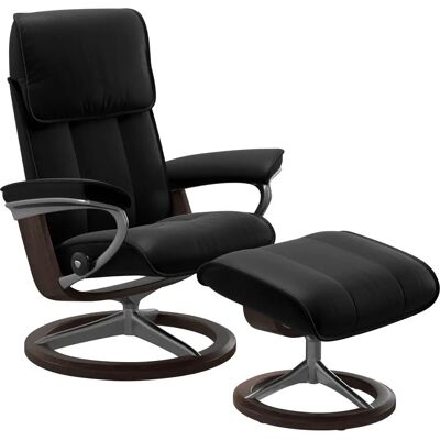 Stressless Admiral Schwarz Leder Relaxsessel - Sessel Stressless Admiral Schwarz Leder Relaxsessel - Sessel