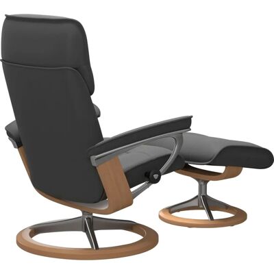 STRESSLESS Admiral - Entspannender Drehsessel mit Leder & Verstellbarem Nackenstütze STRESSLESS Admiral - Entspannender Drehsessel mit Leder & Verstellbarem Nackenstütze