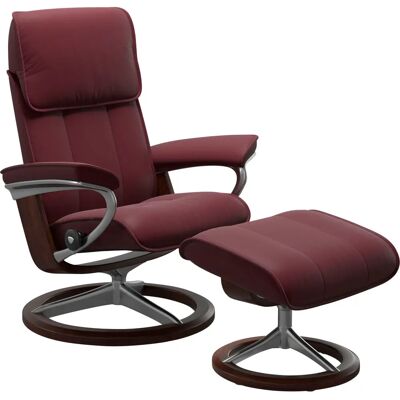 Stressless Admiral Leder Relaxsessel mit Höhenverstellbarer Kopfstütze Stressless Admiral Leder Relaxsessel mit Höhenverstellbarer Kopfstütze