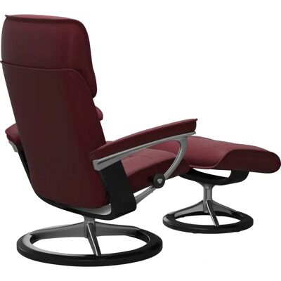Stressless Admiral Bordeaux Leder Sessel - Relaxsessel Stressless Admiral Bordeaux Leder Sessel - Relaxsessel