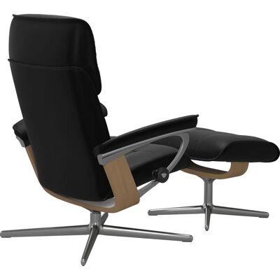 STRESSLESS Admiral Schwarzes BATICK Relaxsessel - Relaxsessel STRESSLESS Admiral Schwarzes BATICK Relaxsessel - Relaxsessel