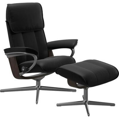 Stressless Admiral Schwarzer BATICK Leder Relaxsessel - Sessel Stressless Admiral Schwarzer BATICK Leder Relaxsessel - Sessel