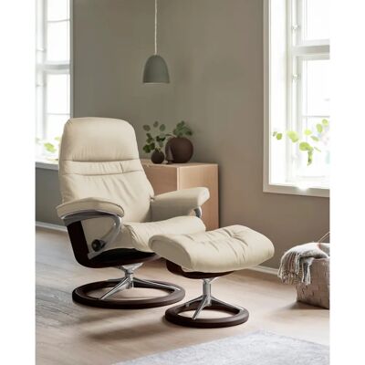 Stressless Sunrise Sessel - Relaxen, Dreh, Leder BATICK Stressless Sunrise Sessel - Relaxen, Dreh, Leder BATICK