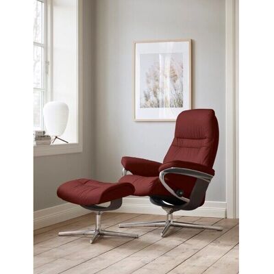 STRESSLESS Sunrise Cherry PALOMA Leder Relax Drehstuhl STRESSLESS Sunrise Cherry PALOMA Leder Relax Drehstuhl