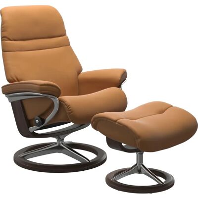 Stressless Sunrise S - Relaxsessel mit Signature Base in new caramel Stressless Sunrise S - Relaxsessel mit Signature Base in new caramel