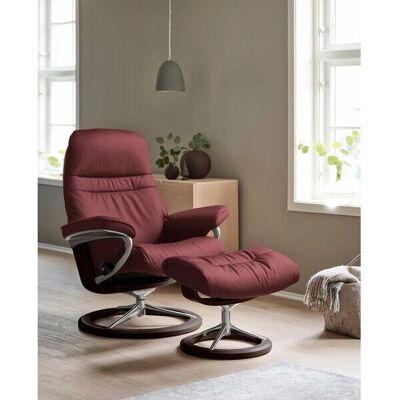 Stressless Sunrise Ledersessel - Relax, Dreh, Komfort Stressless Sunrise Ledersessel - Relax, Dreh, Komfort