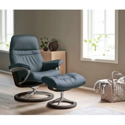 Wenge Signature Base Relaxsessel - Stressless Sunrise Wenge Signature Base Relaxsessel - Stressless Sunrise