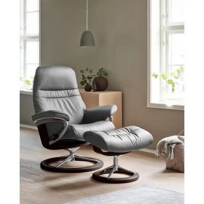 STRESSLESS Sunrise Relaxsessel - Leder BATICK, Relaxfunktion, Drehfunktion STRESSLESS Sunrise Relaxsessel - Leder BATICK, Relaxfunktion, Drehfunktion