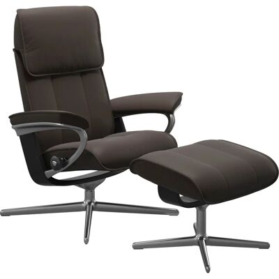 Stressless Admiral Brauner Leder Relaxsessel - Armlehnsessel Stressless Admiral Brauner Leder Relaxsessel - Armlehnsessel