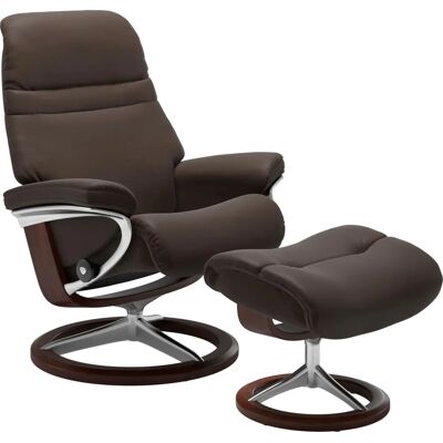 Stressless Sunrise Relaxsessel - Drehfunktion Leder BATICK Stressless Sunrise Relaxsessel - Drehfunktion Leder BATICK