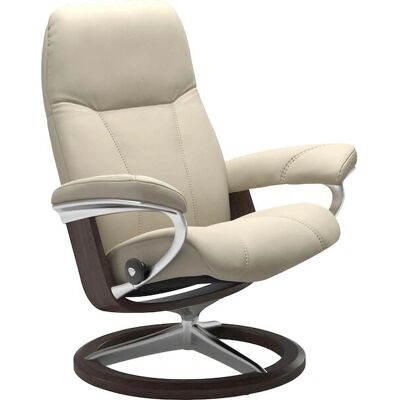 Stressless - Consul - cream BATICK - Recliner Stressless - Consul - cream BATICK - Recliner