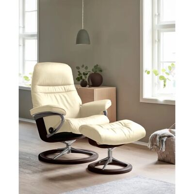 STRESSLESS Sunrise Beiger Relaxsessel - Liegestuhl STRESSLESS Sunrise Beiger Relaxsessel - Liegestuhl