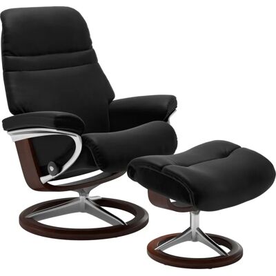 Stressless Sunrise Leder Relaxsessel - Relax & Dreh - S Stressless Sunrise Leder Relaxsessel - Relax & Dreh - S