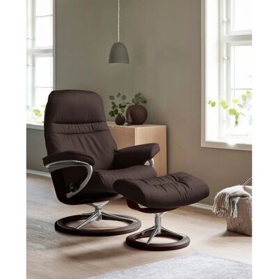 STRESSLESS Sunrise Relaxsessel - Ergonomischer Ledersessel STRESSLESS Sunrise Relaxsessel - Ergonomischer Ledersessel