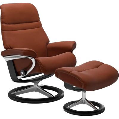 Stressless Sunrise Leder Relaxsessel - Bequemer Stuhl Stressless Sunrise Leder Relaxsessel - Bequemer Stuhl