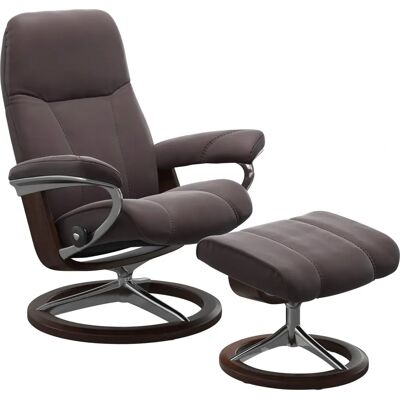Stressless Consul Bordeaux Leder Relaxsessel - Recliner Armchair Stressless Consul Bordeaux Leder Relaxsessel - Recliner Armchair