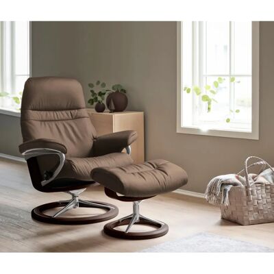 STRESSLESS Sunrise Relaxsessel - Leder BATICK STRESSLESS Sunrise Relaxsessel - Leder BATICK