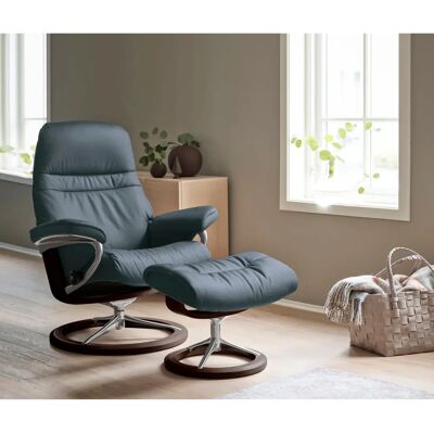 Stressless Sunrise Atlantik Blau Relaxsessel Stressless Sunrise Atlantik Blau Relaxsessel
