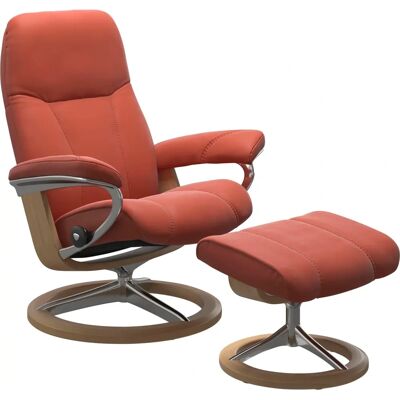 Stressless Consul Relaxsessel - Leder BATICK - Braun Stressless Consul Relaxsessel - Leder BATICK - Braun
