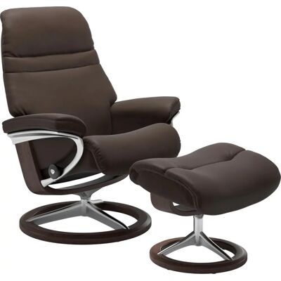 Stressless Sunrise Brauner Leder Relaxsessel - Sessel Stressless Sunrise Brauner Leder Relaxsessel - Sessel