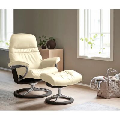 STRESSLESS Sunrise beiger Relaxsessel - Relaxstuhl STRESSLESS Sunrise beiger Relaxsessel - Relaxstuhl