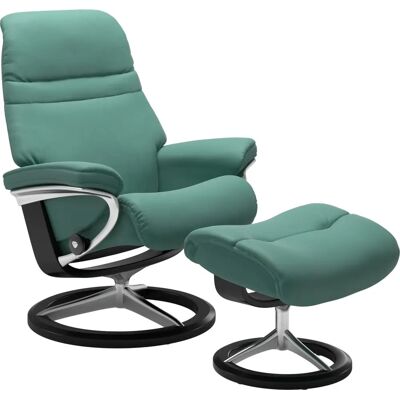 Stressless Sunrise Leder Relaxsessel - Dreh- und Relaxfunktion Stressless Sunrise Leder Relaxsessel - Dreh- und Relaxfunktion