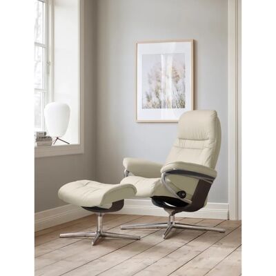 Stressless Sunrise Beiges Leder Relaxsessel - Sessel Stressless Sunrise Beiges Leder Relaxsessel - Sessel