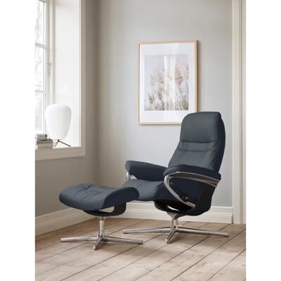 Stressless Sunrise - Relaxsessel mit Drehfunktion, Leder, BalanceAdapt, Norwegische Handwerkskunst Stressless Sunrise - Relaxsessel mit Drehfunktion, Leder, BalanceAdapt, Norwegische Handwerkskunst