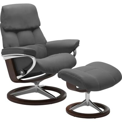 Stressless Ruby Grauer Relaxsessel - Sessel Stressless Ruby Grauer Relaxsessel - Sessel