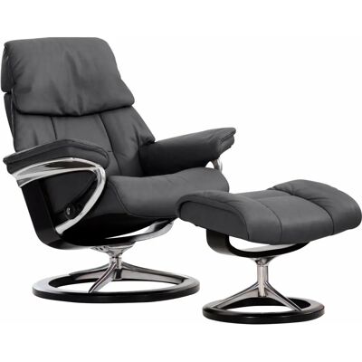 Stressless Ruby Relaxsessel - Ergonomisch, Leder, Signature Base Stressless Ruby Relaxsessel - Ergonomisch, Leder, Signature Base