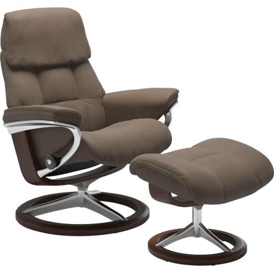 STRESSLESS Ruby Leder Relaxsessel - Komfortabler Sessel STRESSLESS Ruby Leder Relaxsessel - Komfortabler Sessel