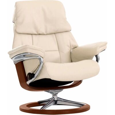 STRESSLESS Ruby Beiges Leder Relaxsessel - Sessel STRESSLESS Ruby Beiges Leder Relaxsessel - Sessel