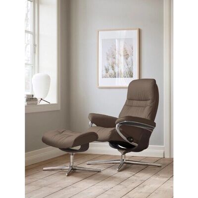 STRESSLESS Sunrise Leder Relaxsessel - Sessel STRESSLESS Sunrise Leder Relaxsessel - Sessel