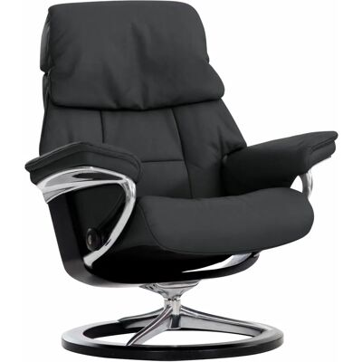 STRESSLESS Ruby Leder Relaxsessel mit Signature Base - Sessel STRESSLESS Ruby Leder Relaxsessel mit Signature Base - Sessel