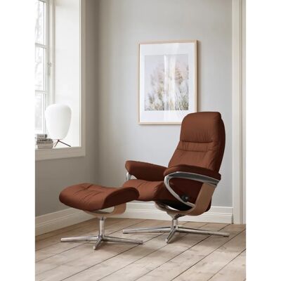 STRESSLESS Sunrise Kupfer PALOMA Leder Relaxsessel - Relaxsessel STRESSLESS Sunrise Kupfer PALOMA Leder Relaxsessel - Relaxsessel