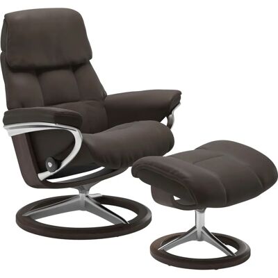 STRESSLESS Ruby Wenge Leder Relaxsessel - Bequem & Stilvoll STRESSLESS Ruby Wenge Leder Relaxsessel - Bequem & Stilvoll